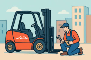 Linde-trukkien huoltopalvelut Suomen markkinoilla