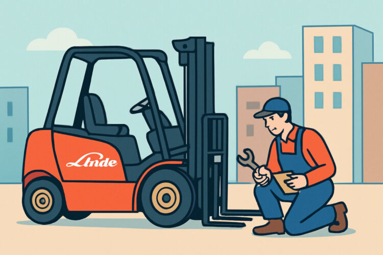 Linde-trukkien huoltopalvelut Suomen markkinoilla