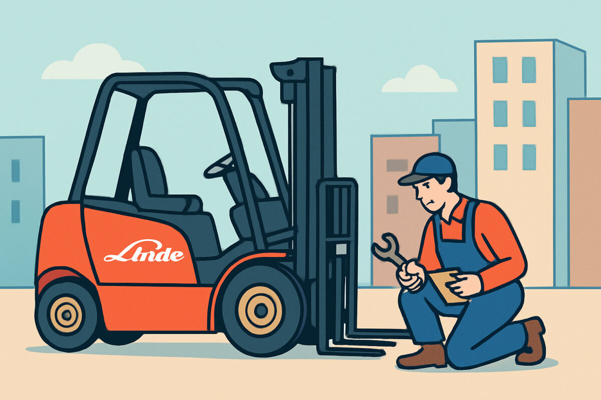 Linde-trukkien huoltopalvelut Suomen markkinoilla